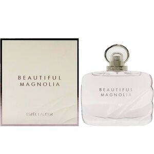 NIB Estée Lauder beautiful magnolia perfume Never used 3.4 oz large bottle.